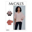 Blus, McCall´s 8001| 32-40, 