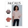Blus, McCall´s 8001| 32-40,  thumbnail number 1