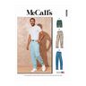 byxor / shorts | McCalls 8264 | 44-52,  thumbnail number 1