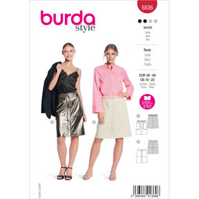 Kjol | Burda 5836 | 36-48, 