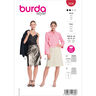 Kjol | Burda 5836 | 36-48,  thumbnail number 1