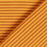 Mudd- och tubtyger smala spiraler – terracotta/gul,  thumbnail number 4