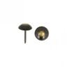 Möbelspikar [ 17 mm | 50 Stk.] - antracit/gammalt guld metallisk,  thumbnail number 2