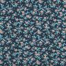Bomullsjersey blomsterhav – nattblå/eukalyptus,  thumbnail number 1