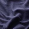 Finstickad jersey med hålmönster – marinblått,  thumbnail number 2