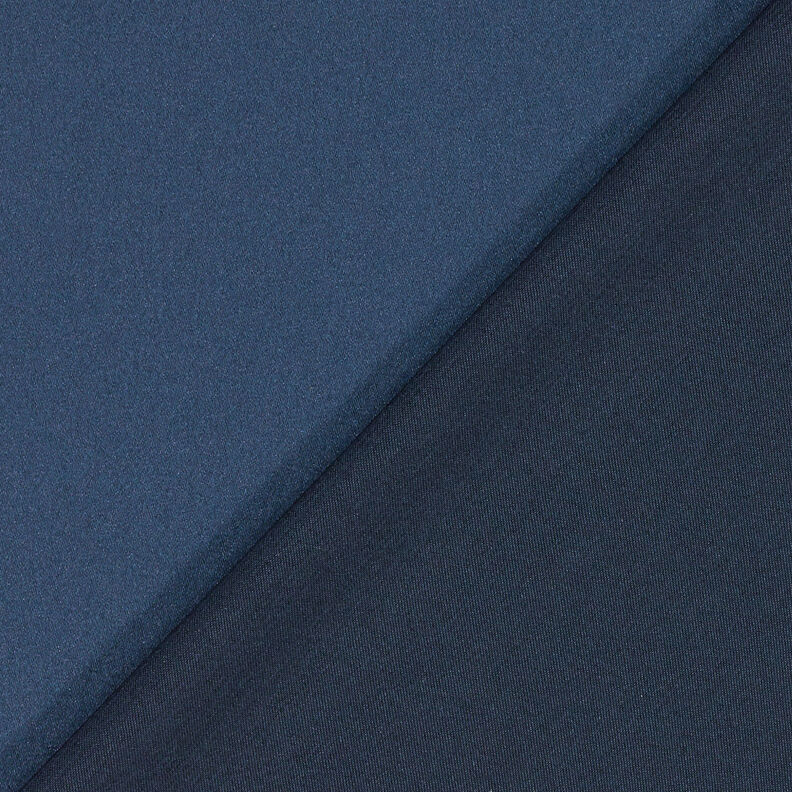 Mikrofiber Satin – marinblått, image number 4
