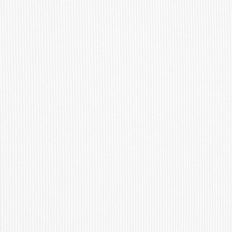 Ribbad jersey fint 2-1-1-1 revbensm&ouml;nster &ndash; vit,  image number 4