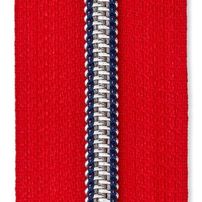 Ändlös dragkedja [5 mm] Metall | Prym – rött, 