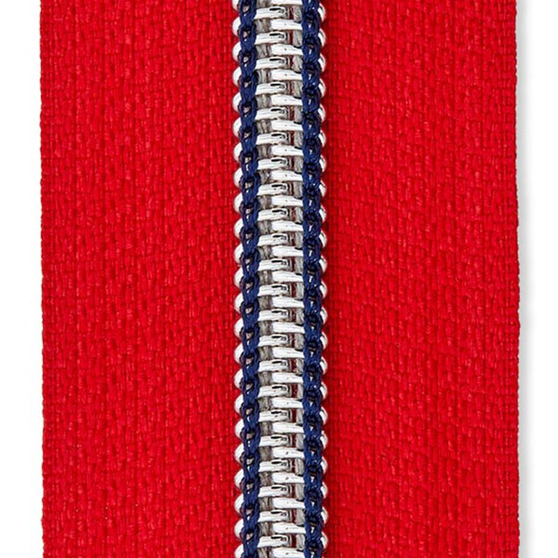 Ändlös dragkedja [5 mm] Metall | Prym – rött,  image number 1