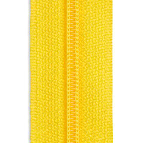 Ändlös dragkedja [3 mm] Plast | Prym – solgult, 