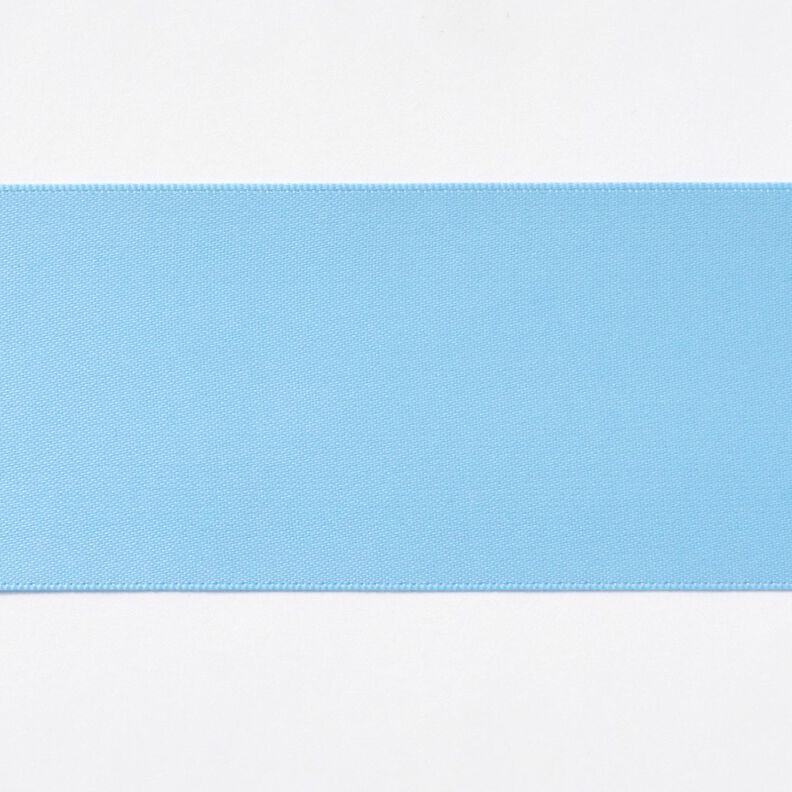 Satinband [50 mm] – babyblått,  image number 1