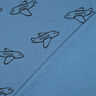 Sweatshirt Ruggad flygplan | Poppy Fabrics – jeansblå,  thumbnail number 4