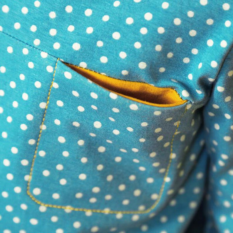 BENTE - sweater med bröstficka, för barn, Studio Schnittreif | 86 - 152,  image number 4