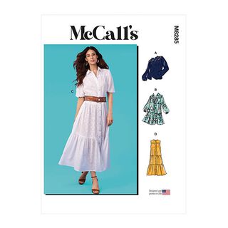 Klänning | McCalls 8285 | 42-50, 