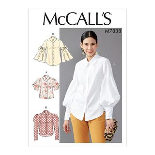 Topp, McCalls 7838 | 40 - 48, 