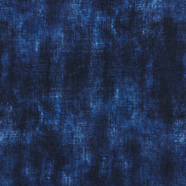 Bomullsjersey jeanslook | Glitzerpüppi  – nattblå/indigo,  image number 1