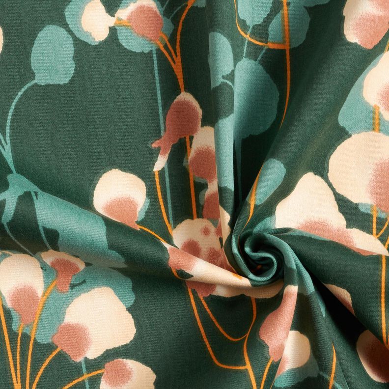 Bomullssatin kl&auml;tterv&auml;xter &ndash; m&ouml;rkgr&ouml;n/sand,  image number 3