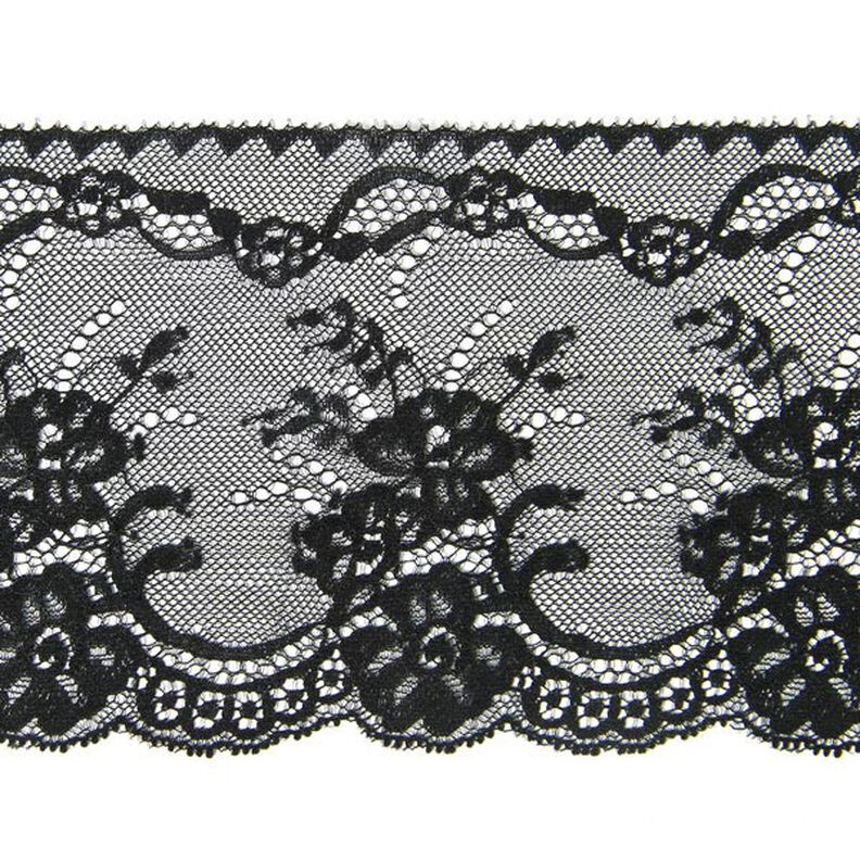 Bred spets - svart,  image number 1
