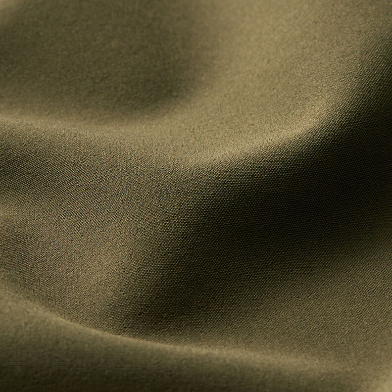Softshell Enfärgat – mörk-oliv,  image number 3