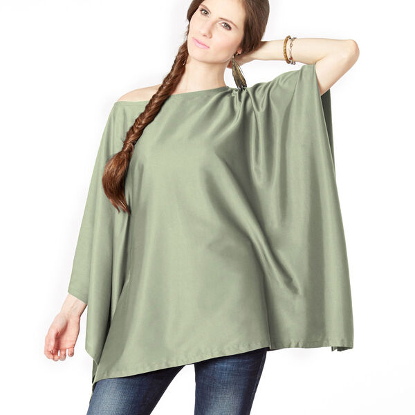 Mikrofiber Satin – pastellgrönt, image number 6