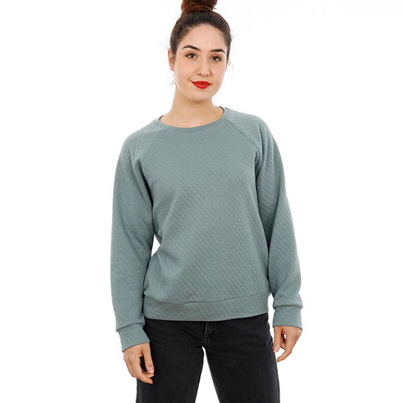 FRAU SVENJA - enkel pullover med raglanärmar, Studio Schnittreif  | XS -  XXL,  image number 5