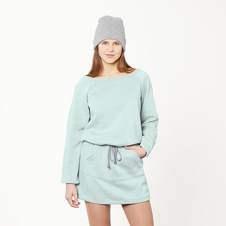 Sweatshirt Ruggad – pastellgrönt,  image number 7