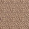 Bomullstyg Kretong Leo Klein – beige/brun,  thumbnail number 1
