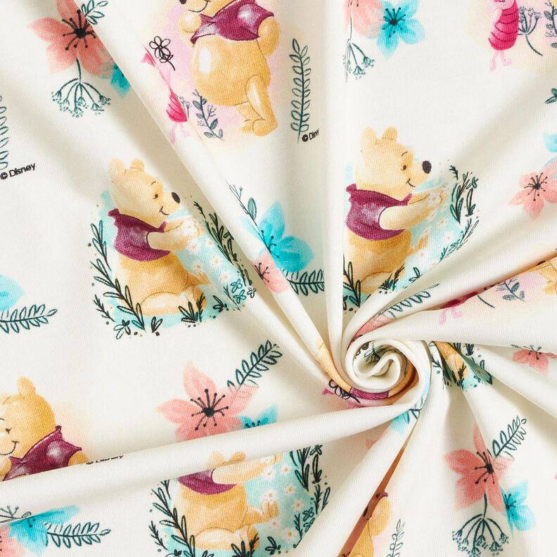 Bomullsjersey Puh och Nasse | Disney – beige,  image number 3