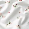 Bomullsjersey blommor och hjärtan – yllevit,  thumbnail number 2