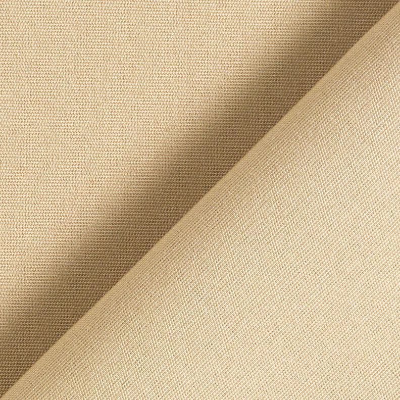 Outdoortyg Canvas Enfärgat – beige,  image number 3