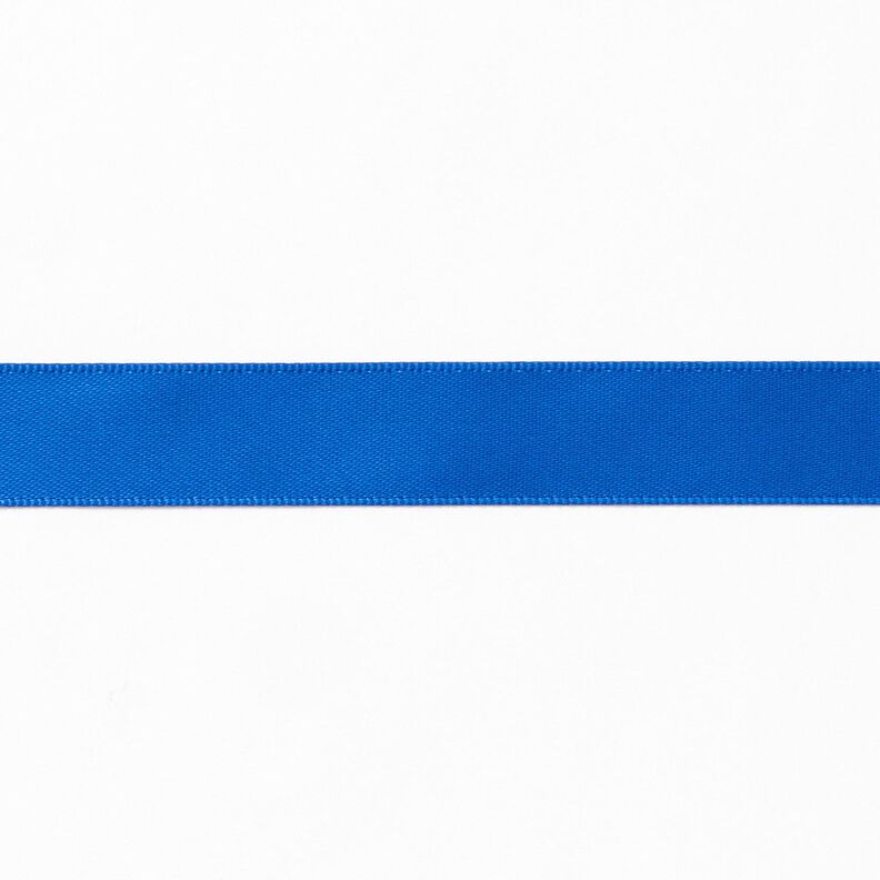 Satinband [15 mm] – kungsblått,  image number 1