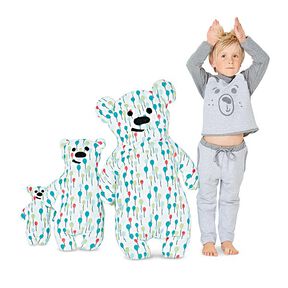 Barnpyjamas, Burda 9326 | 86 - 122, 