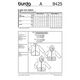 Jacka / Huvjacka, Burda 9425,  thumbnail number 5