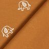 Bomullsjersey baby-elefant – brons,  thumbnail number 4