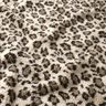 Teddyplysch leopardmönster – ljusbeige/dyn,  thumbnail number 2