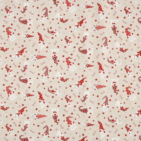 Dekorationstyg Canvas Vätte – beige, 