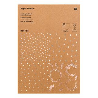 Kraftpapper Block Jul | Rico Design, 