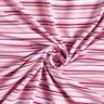 Bomullsjersey spiralränder – fläder/pink,  thumbnail number 3