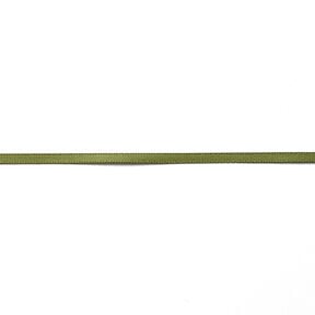 Satinband [3 mm] &ndash; oliv, 