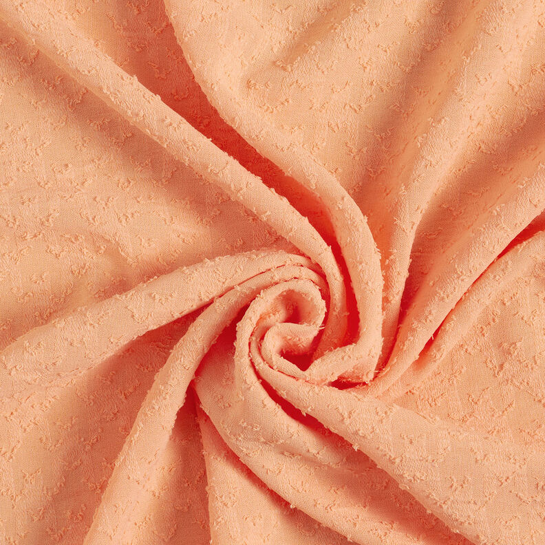Jacquard dobby hundtandsmönster – apricot,  image number 5