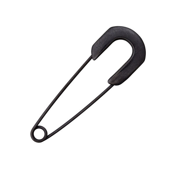 Kiltnål, 7,5 cm – antracit, image number 1