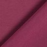 Bomullsjersey medium enfärgad – bordeauxrött,  thumbnail number 5