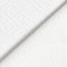 Dekorationstyg Jacquard dekorativa romber 275 cm – vit,  thumbnail number 4