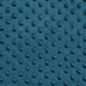 Mysfleece präglade prickar – petrol, 
