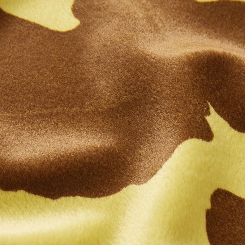 Fuskpäls giraff – solgult/brun,  image number 3