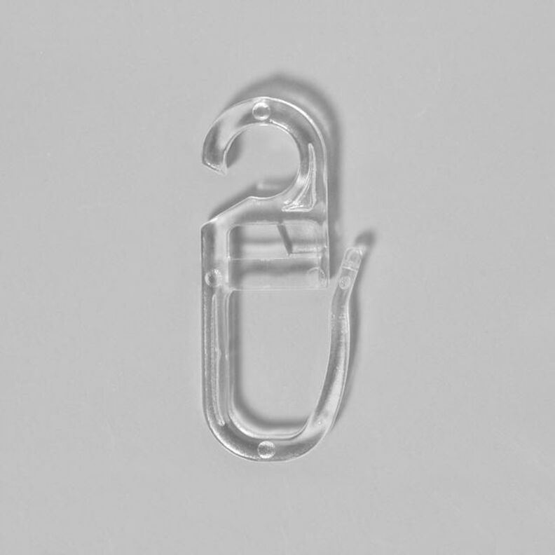 Överclipskrok [6mm] 10 stycken – transparent | Prym,  image number 2