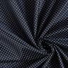 fodertyg polkadots – marinblått/vit,  thumbnail number 3