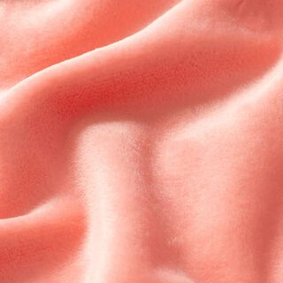 Plysch Fleece Enfärgat – korall, 