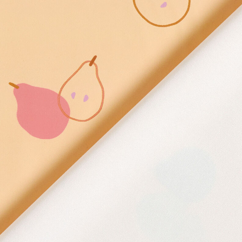 Regnjackstyg Päron – beige,  image number 6