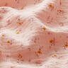 Muslin/Dubbel-krinkelväv romantiska blommor – rose,  thumbnail number 2